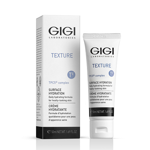 GiGi Texture 23100 Texture Surface Hydration Moist, крем дневной увлажняющий для всех типов кожи, 50мл