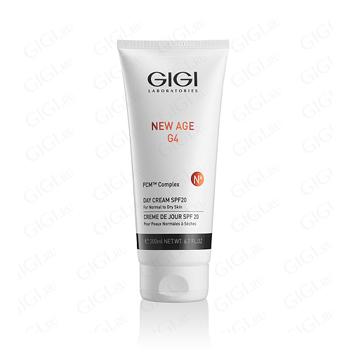 GiGi New Age G4 20242 New Age G4 Day cream SPF 20, Крем дневн. омолаж, 200мл