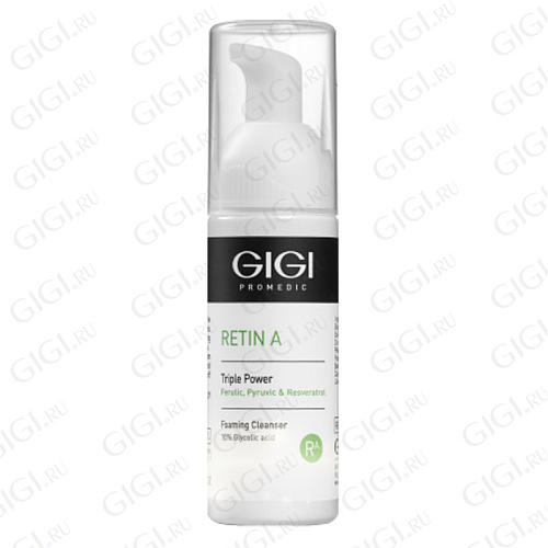 GiGi Retin A 33088 RA  Triple Power Очищающий мусс 50ml