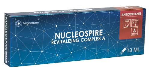 GiGi  15655 NucleoSpire Revitalizing Complex A Биоревитализант сияние и свежесть, шприц 1,3 мл, шт