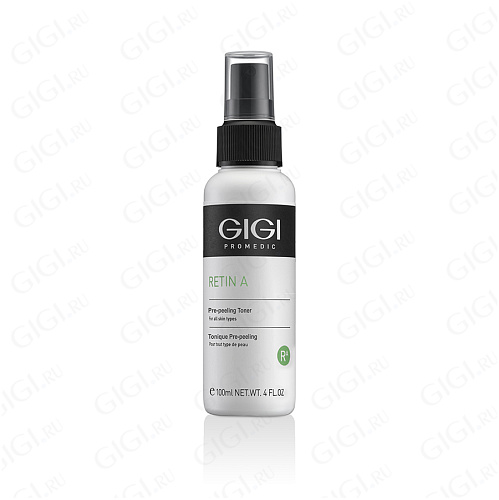 GiGi Retin A 33128 RA Pre-piling toner, Лосьон предпилинговый, 100 мл