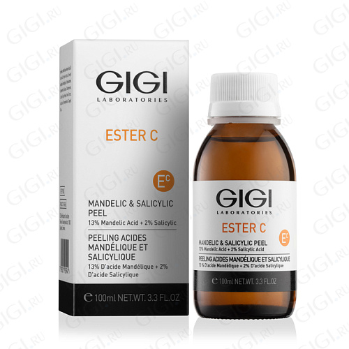 GiGi Ester C 19056  EsC Пилинг миндально- салиц. Минд 13%+салиц.2%, 100мл.