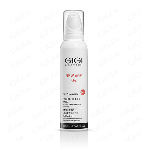 GiGi New Age G4 20252 New Age G4 Mousse Mask, Маска мусс лифтинг, 150мл