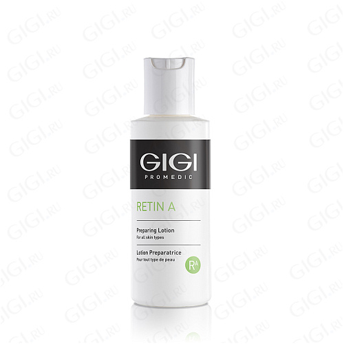 GiGi Retin A 33118 RA Preparing Lotion, Биостимулирующий лосьон для лица, 60 мл