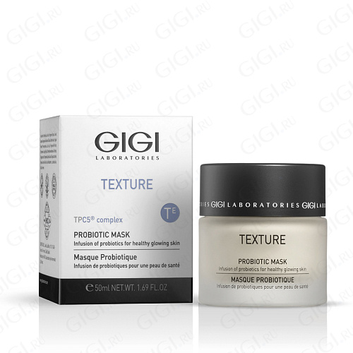 GiGi Texture 23114 Texture Probiotic Mask, Маска Пробиотическая, 50мл