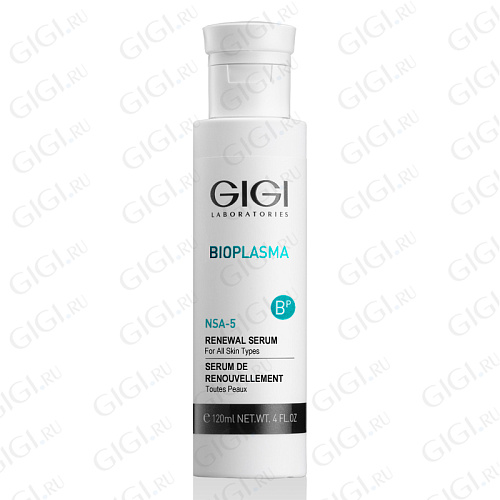 GiGi Bioplasma 24004  BP  Сыворотка восстанав.для всех тип. 120ml