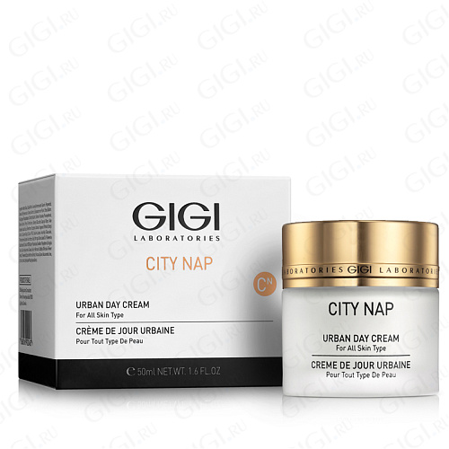 GiGi City NAP 22508 City NAP Urban Day Cream Крем дневной, 50мл