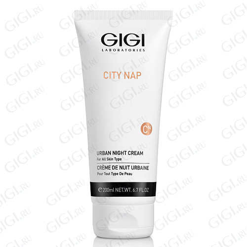 GiGi City NAP 22510 City NAP Urban Night Cream Крем ночной, 200мл