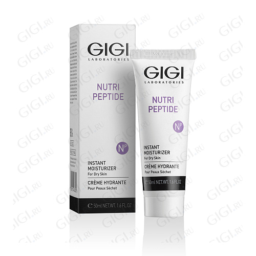 GiGi Nutri Peptide 11502 NP Крем мгновенное увлажнение для с/к, 50 мл