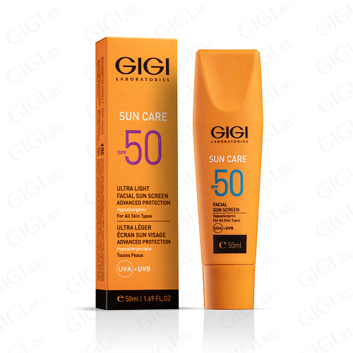 GiGi Sun Care 36042 SUN Супер лег. л/н для лица, SPF 40/50, 50 мл