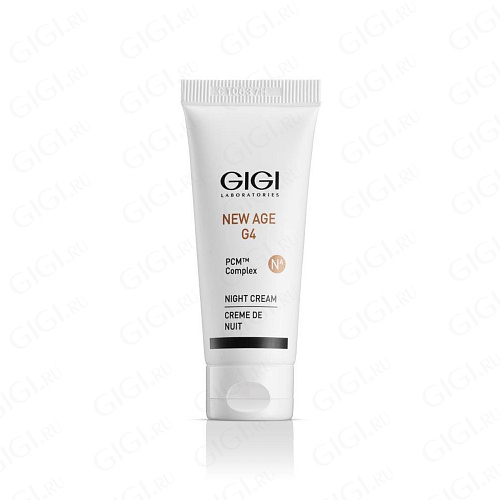 GiGi New Age G4 70172 New Age G4 Night cream PROMO, Крем ночн. омолаж, 15мл