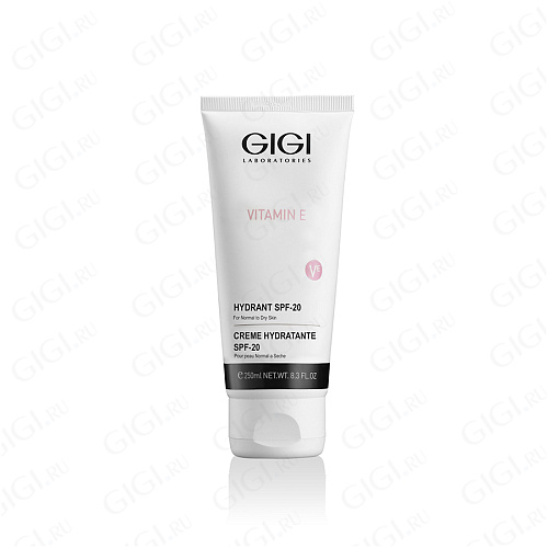 GiGi Vitamin E 47500  E  крем увлажняющий для с/к SPF20, 250 мл