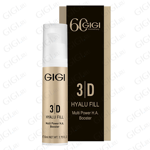 GiGi 3D Hyalu Fill 13000 3D Hyalu Fill Крем- сыворотка 50мл