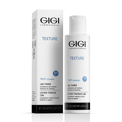 GiGi Texture 23112 Texture LBA Toner, Тоник увлажняющий с Лактобионовой кислотой, 120 мл