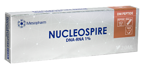 GiGi  15652 Nucleospire DNA-RNA 1% DM Peptide Пептидный омол. кокт, шприц 2мл, шт