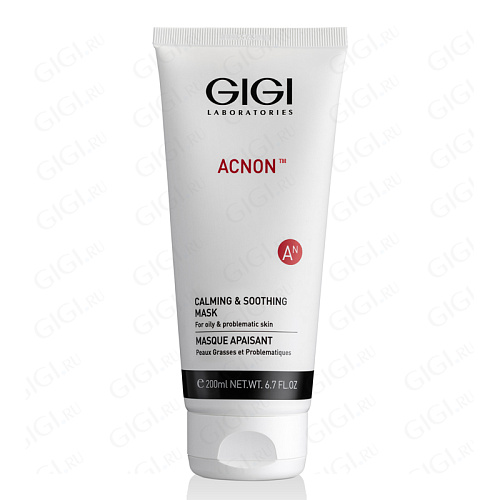 GiGi Acnon 27114 AN Calming Soothing mask \  Маска успокаивающая, 200мл