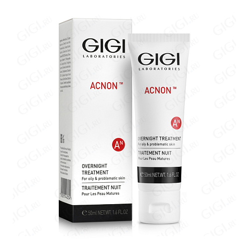 GiGi Acnon 27106 AN Overnight treatment \  Крем ночной, 50мл