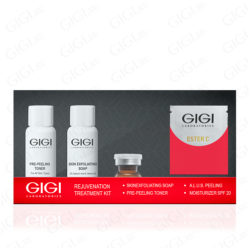 GiGi Retin A 29109 GIGI Age Delay Mini Kit, Набор антивозрастной уходовый, шт