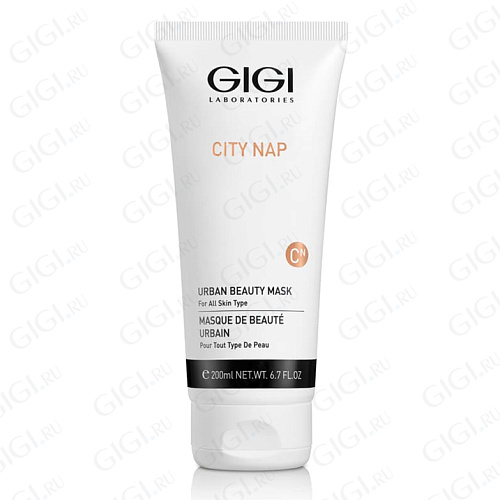 GiGi City NAP 22512 City NAP Urban Beauty Mask Маска Красоты, 200мл